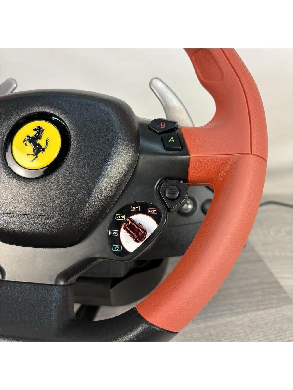Thrustmaster Ferrari 458 Spider Racing Wheel – Xbox Series X | S & Xbox One - Picture 7 of 15